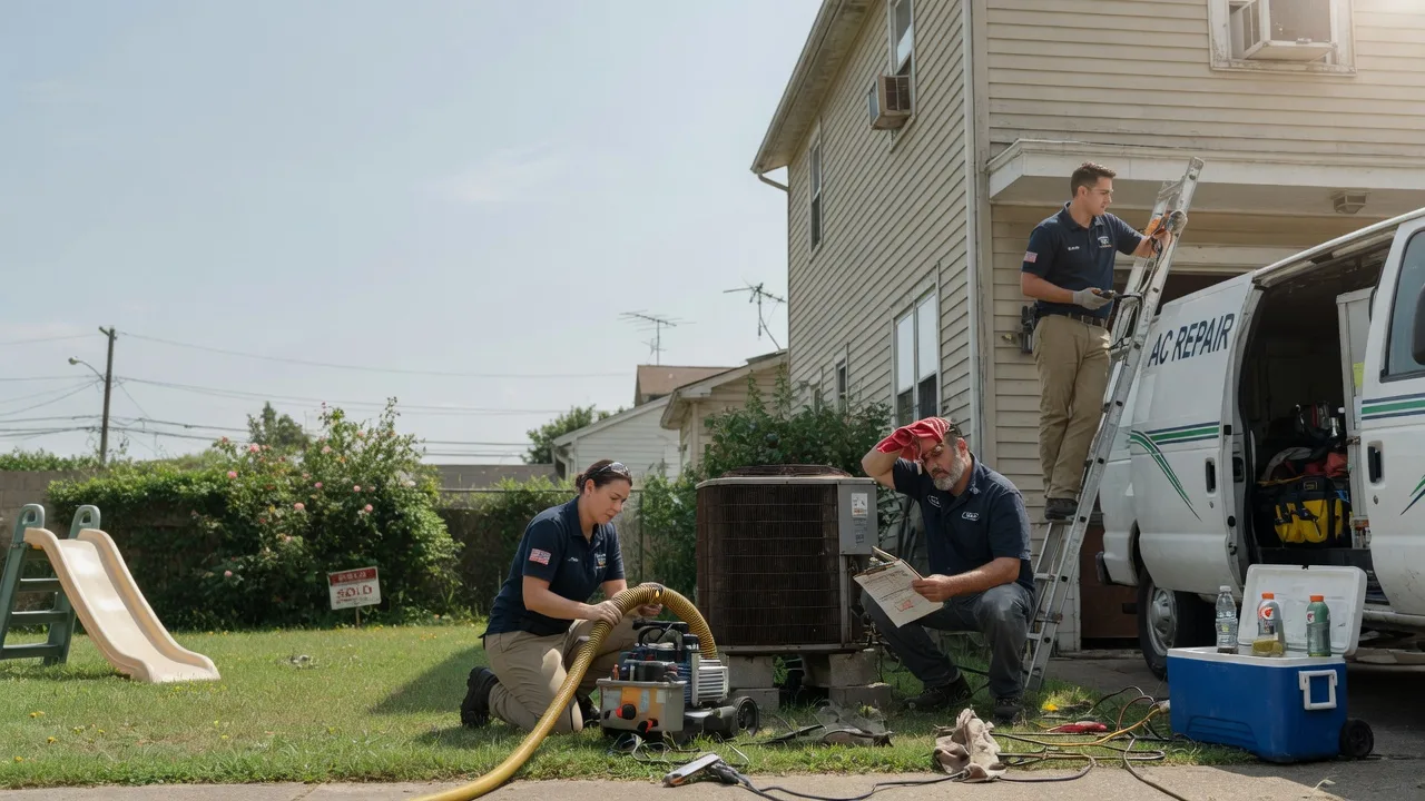 AC Repair in Island, KY near me